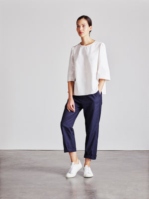 The Rachael Top - White - Alice Early
