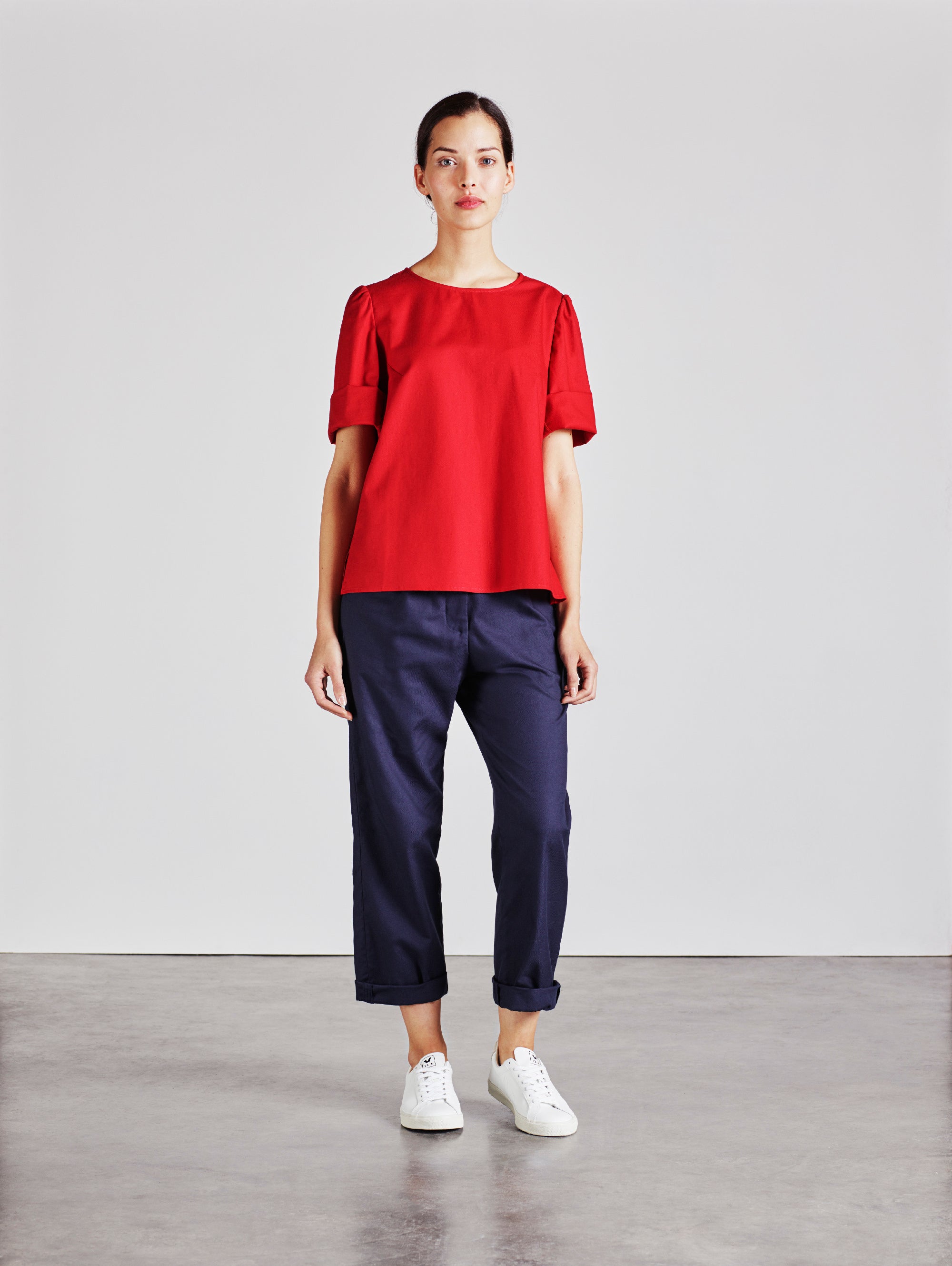 The Rachael Top - Red - Alice Early