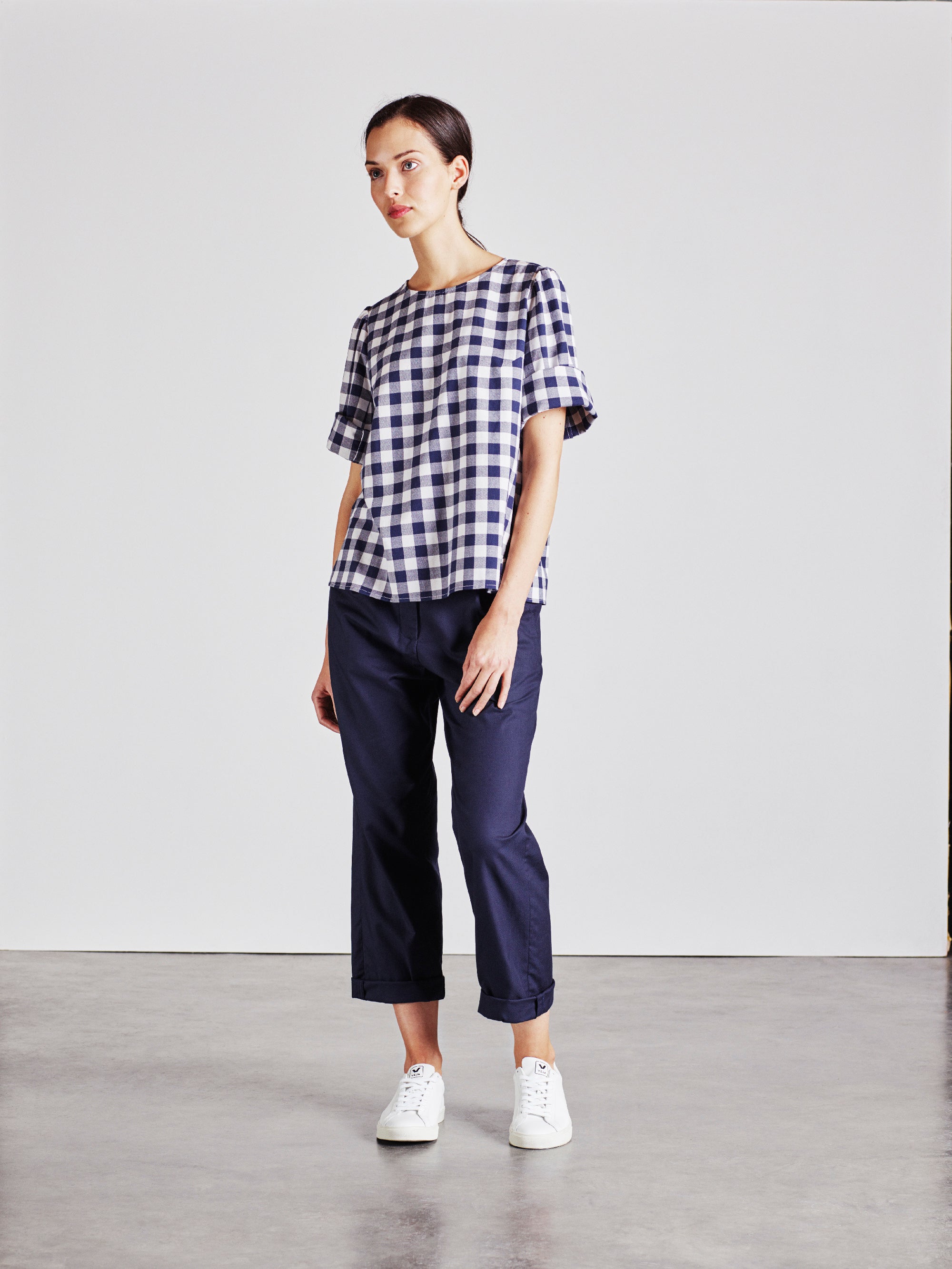 The Rachael Top - Check - Alice Early