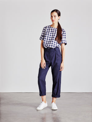 The Rachael Top - Check - Alice Early