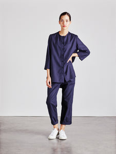 The Bethan Shirt - Navy - Alice Early