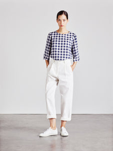 The Ford Trouser - White - Alice Early