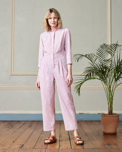 Juno Jumpsuit - Pink - Alice Early