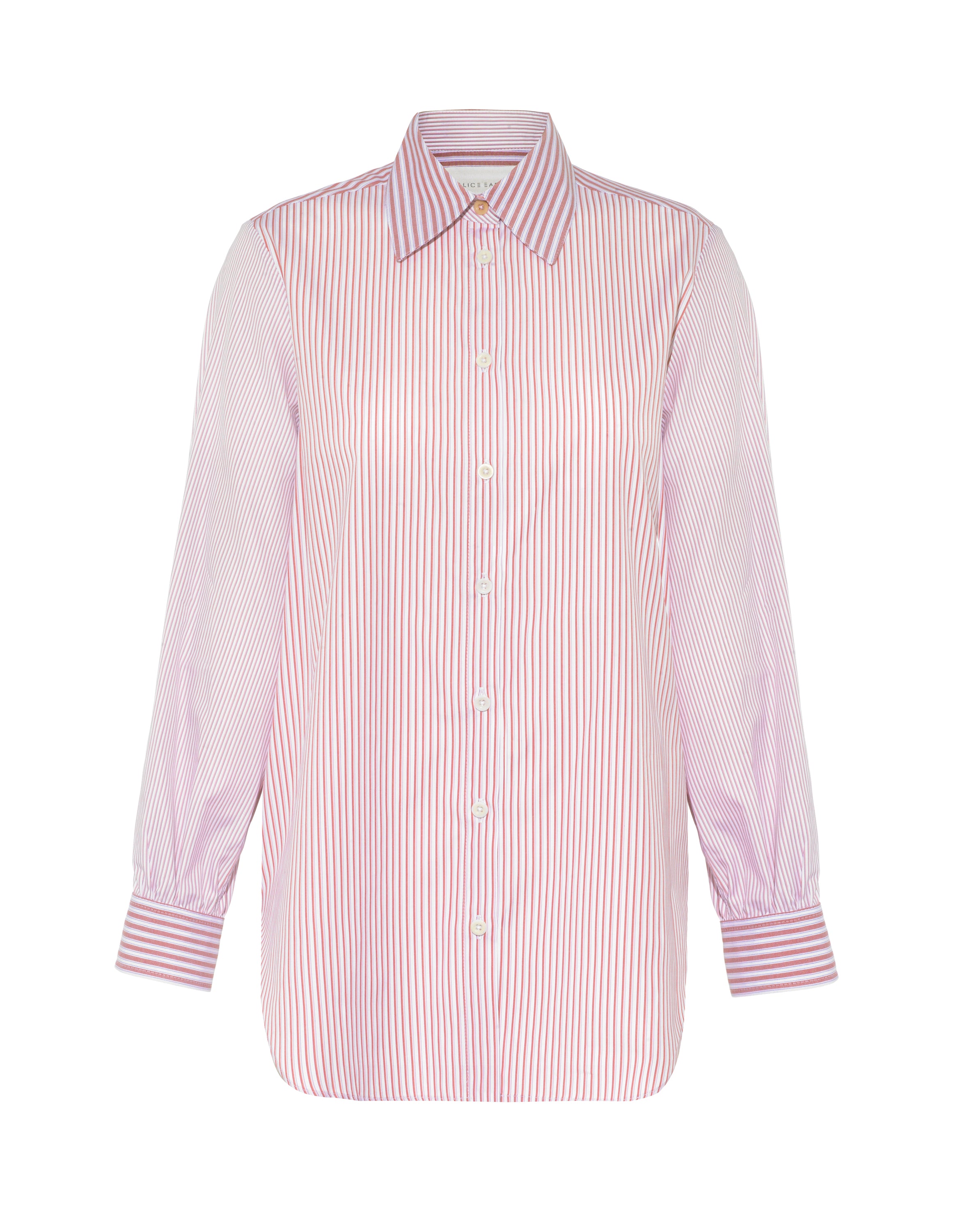 Cecily Shirt - Pomegranate Pink - Alice Early
