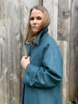 Amaury Coat - Teal Green - Alice Early